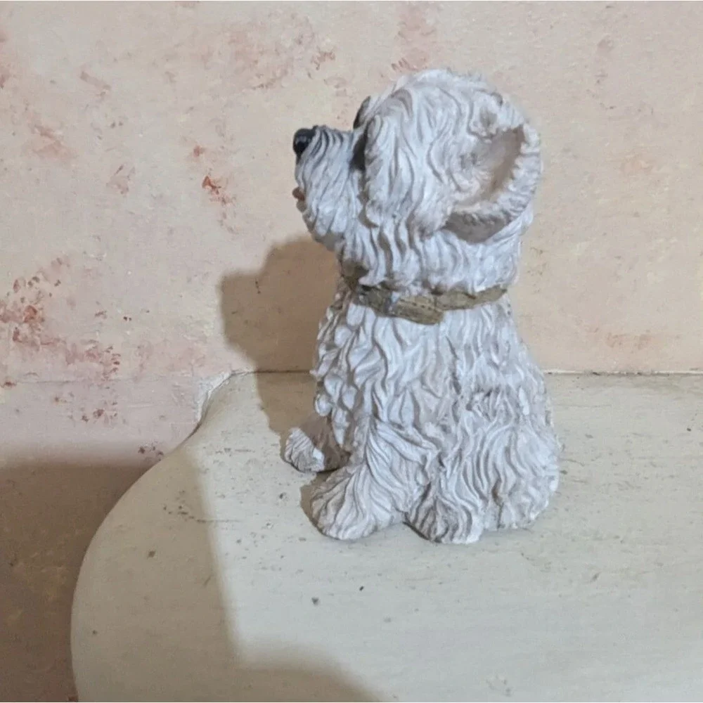 Westie Dog Figurine 6.5